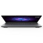 لابتوب لينوفو LOQ Essential 15IAX9E للألعاب بمعالج Intel Core i5-12450HX، 16GB RAM، SSD، كارت NVIDIA GeForce RTX 3050 6GB، شاشة 15.6 بوصة بتردد 144Hz رمادي لونا