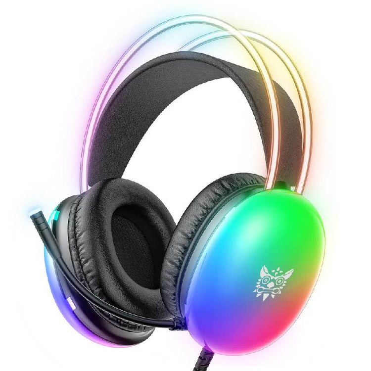 أونيكوما X25 سماعة ألعاب RGB