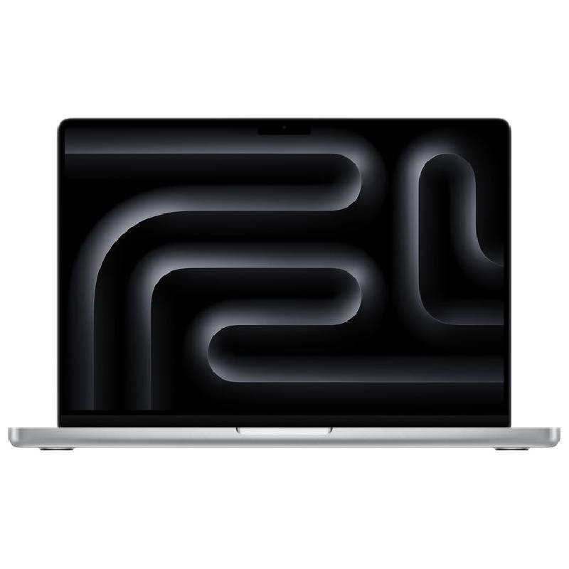 آبل ماك بوك برو 14" شريحة M3 8GB، SSD فضي