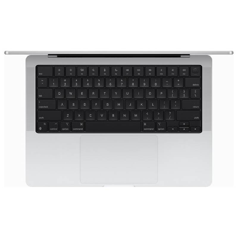 آبل ماك بوك برو 14" شريحة M3 8GB، SSD فضي