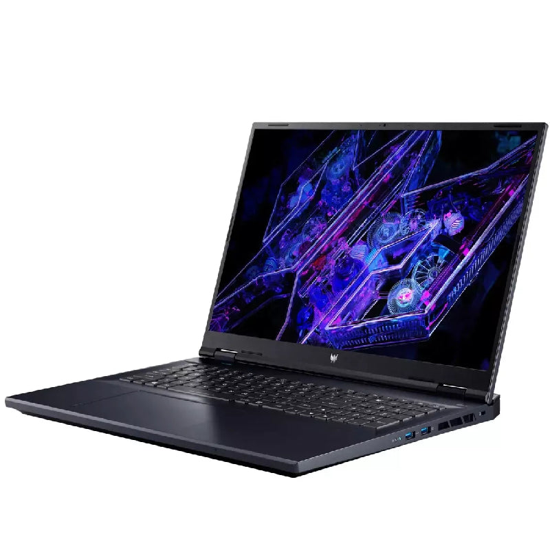 ايسر بريداتور هيليوس نيو 18 انتل كور™i9-14900HX، 16 جيجا، 1024 جيجا اس اس دي، 18 بوصة WQXGA، RTX 4060، ويندوز 11 اسود