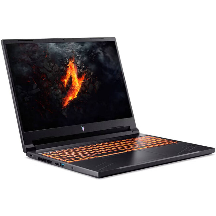 لابتوب Acer Nitro V16 Intel® Core™ i7-14650HX، 16GB RAM، SSD، RTX 4050، 16" WQXGA، ويندوز 11 أسود