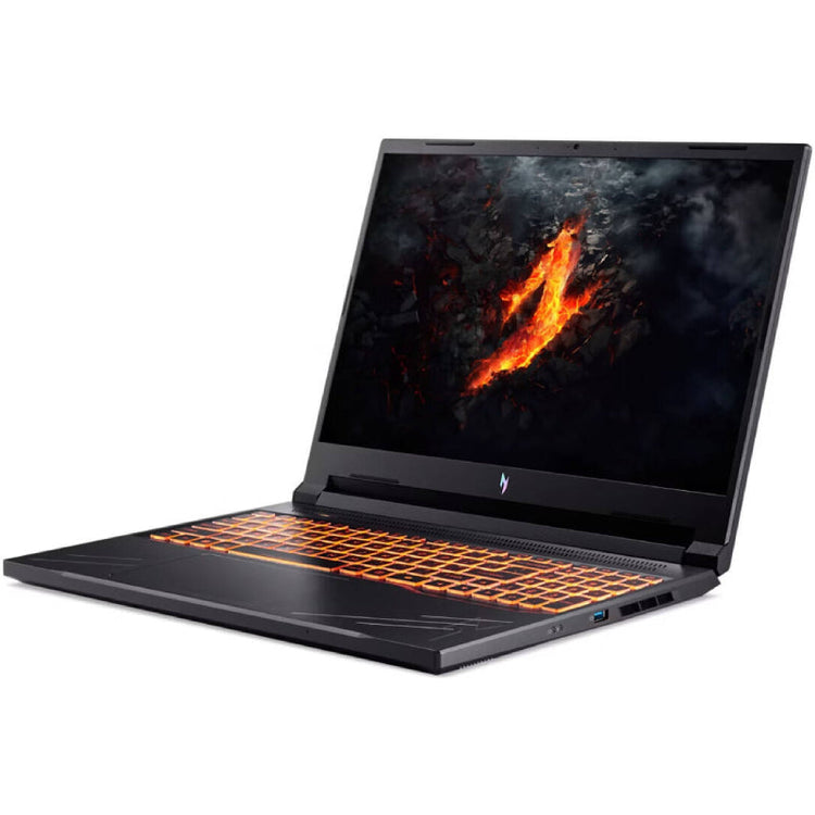 لابتوب Acer Nitro V16 Intel® Core™ i7-14650HX، 16GB RAM، SSD، RTX 4050، 16" WQXGA، ويندوز 11 أسود