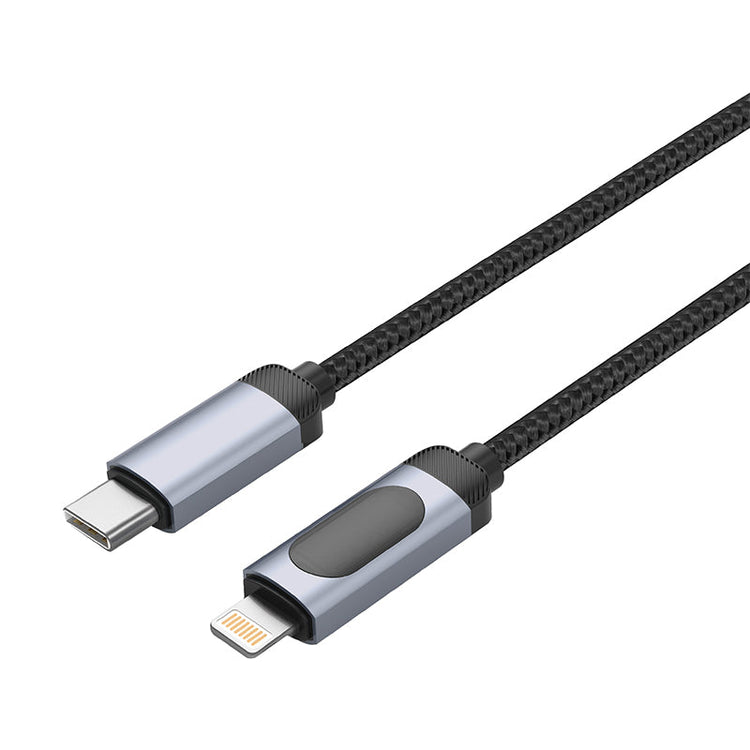 سيكيناي SX-16 كابل رقمي من Type-C الى لايتنينج 27 واط PD، متر