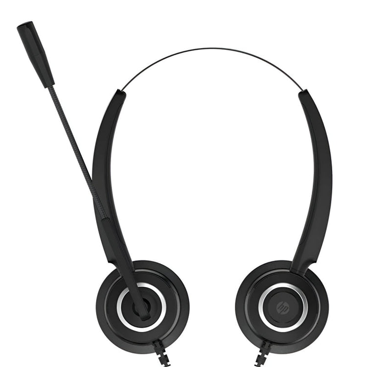 ‏⁦HP⁩ ⁦DHE-8000⁩ سماعة رأس سلكية ⁦USB⁩ مع ميكروفون