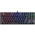 ريدراجون K552-RGB كومبو لوحة مفاتيح وماوس ميكانيكية سلكية للألعاب