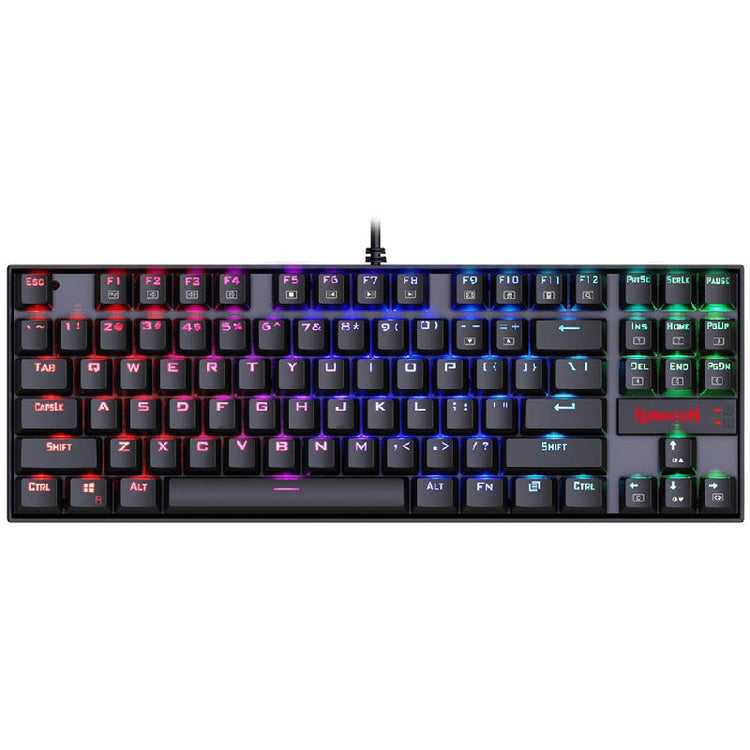 ريدراجون K552-RGB كومبو لوحة مفاتيح وماوس ميكانيكية سلكية للألعاب
