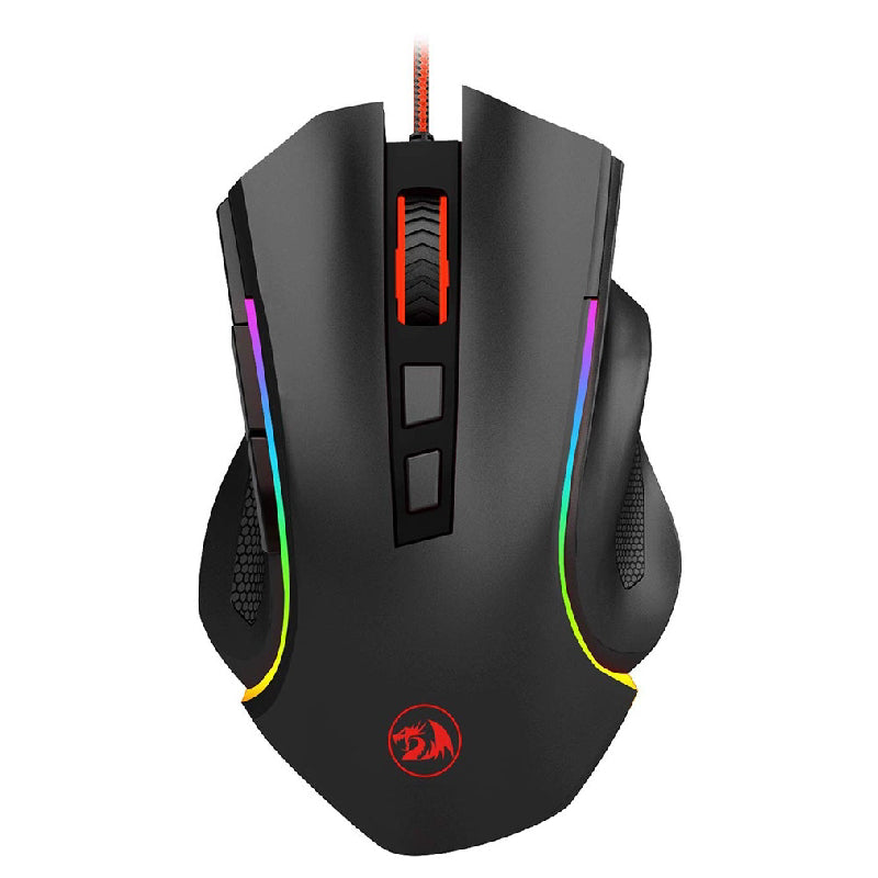 ريدراجون K552-RGB كومبو لوحة مفاتيح وماوس ميكانيكية سلكية للألعاب