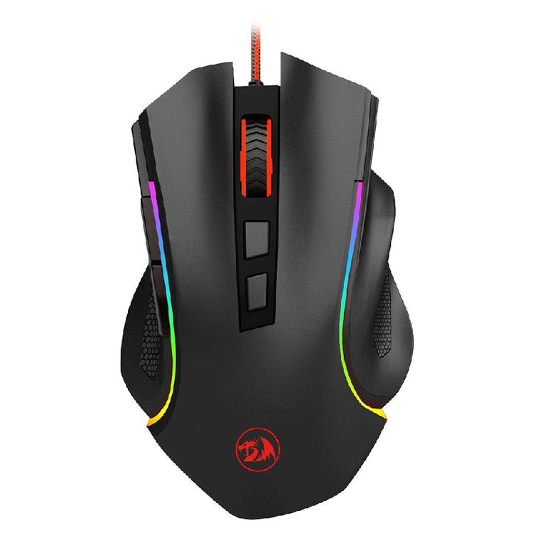 ريدراجون K552-RGB كومبو لوحة مفاتيح وماوس ميكانيكية سلكية للألعاب