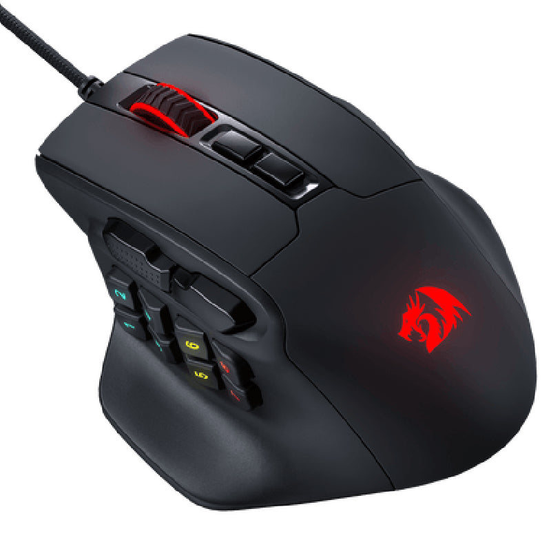 ريدراجون M811 Aatrox MMO RGB ماوس ألعاب 15زر قابل للبرمجة