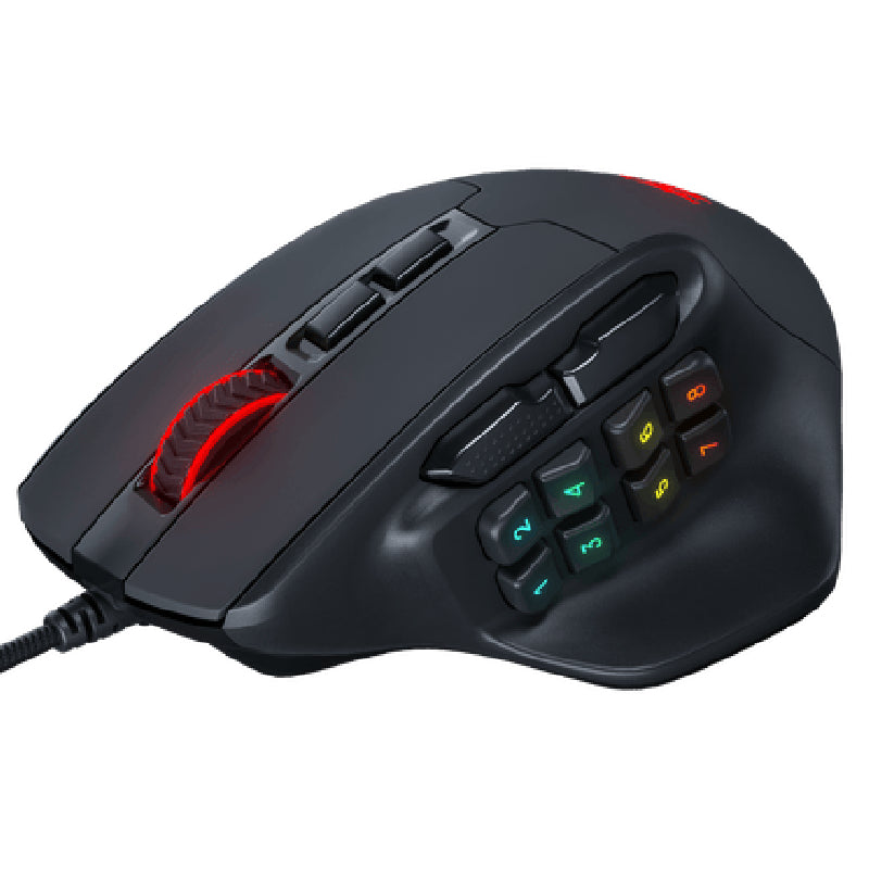 ريدراجون M811 Aatrox MMO RGB ماوس ألعاب 15زر قابل للبرمجة