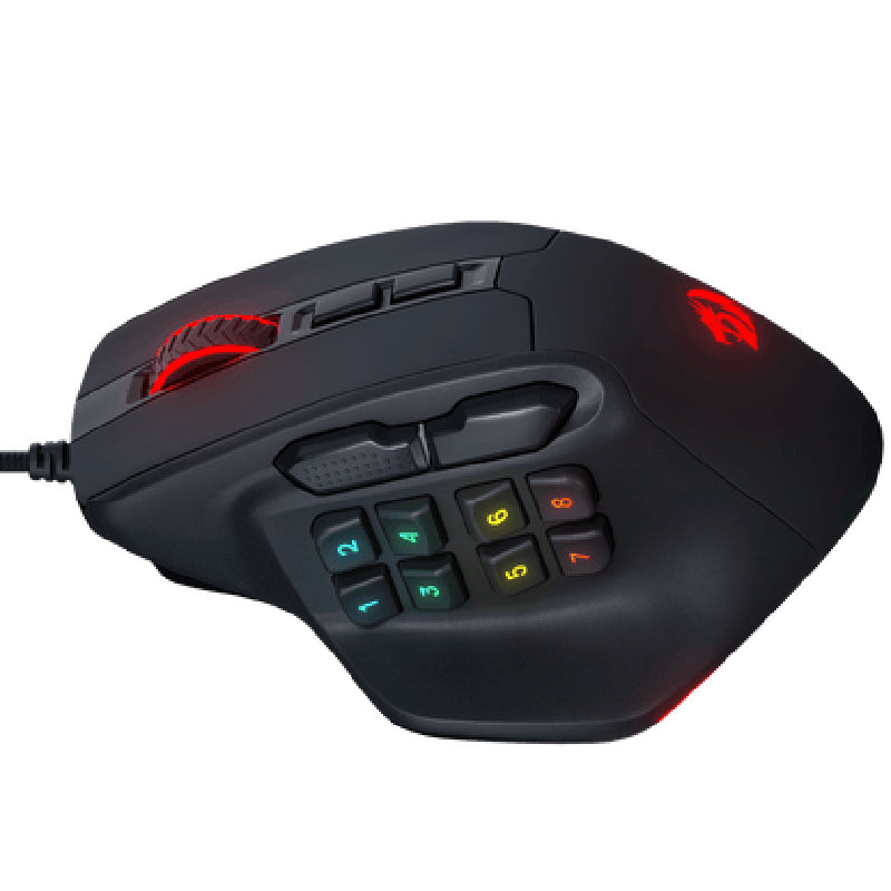 ريدراجون M811 Aatrox MMO RGB ماوس ألعاب 15زر قابل للبرمجة