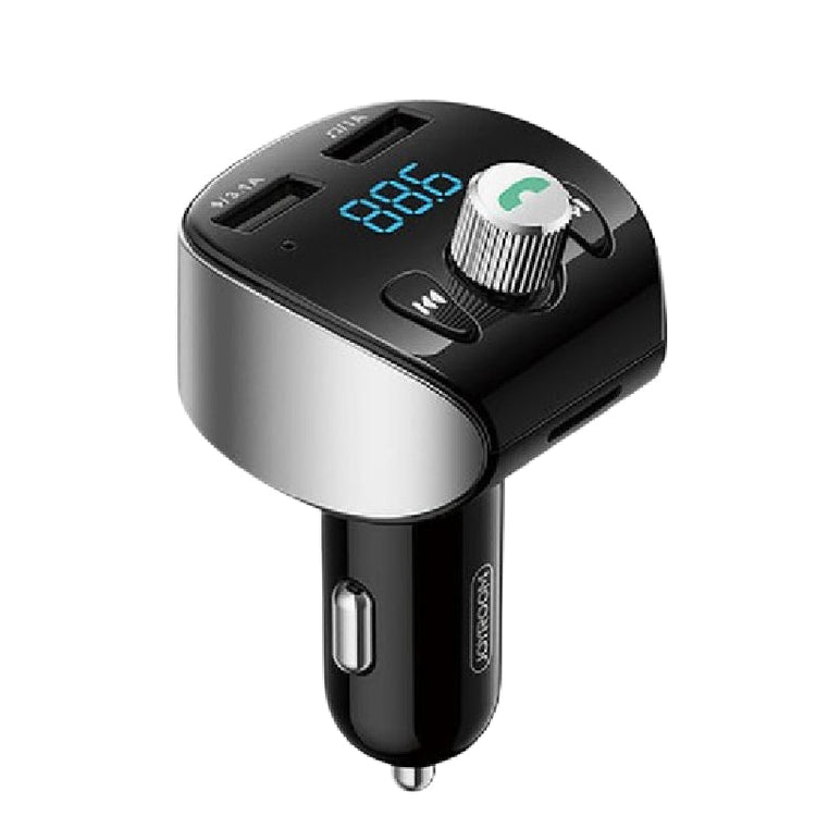 جوي روم JR-CL02 شاحن سيارة سريع 18 واط QC3.0، BT 5.0، مشغل موسيقى MP3