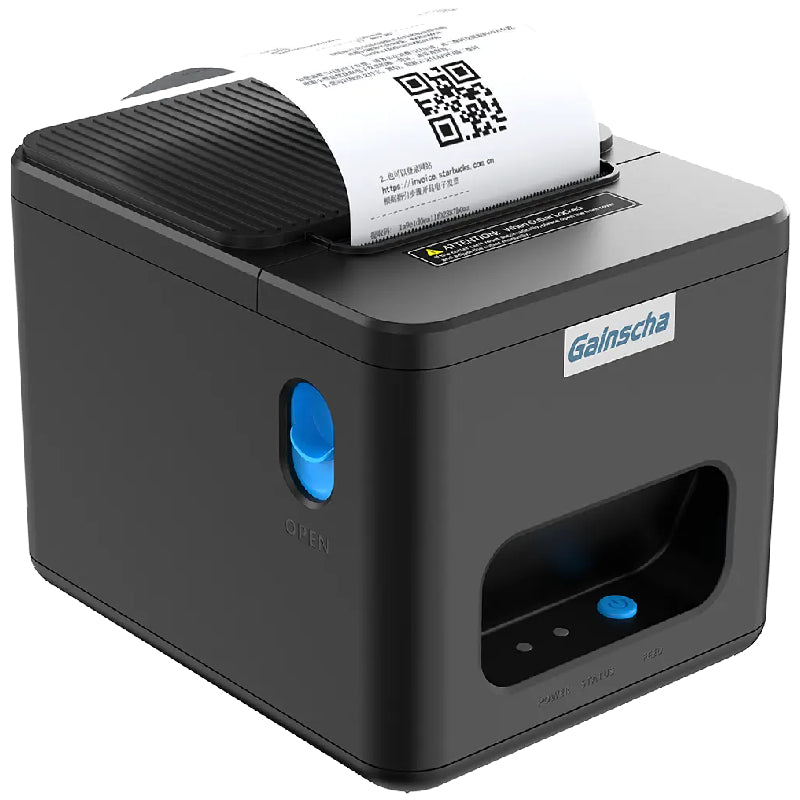 ‏⁦Gainscha⁩ طابعة فواتير حرارية، ⁦USB⁩، ⁦GA-E200I⁩