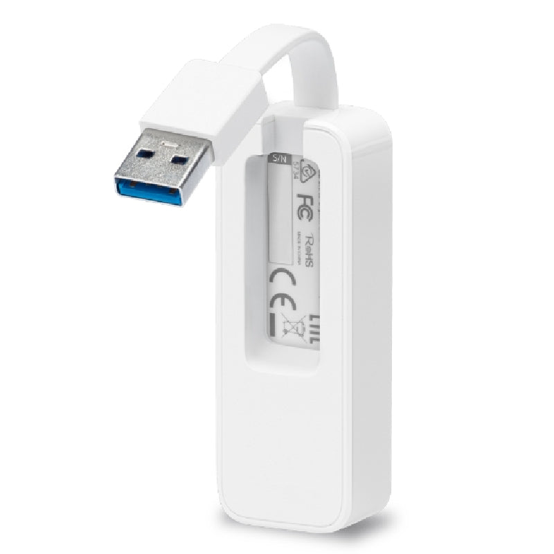 تي بي-لينك UE300 محول شبكة من USB 3.0 إلى جيجابايت أيسرنت