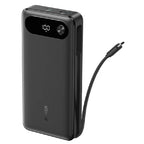 انكر 20000 مللي أمبيرباور بانك، 87 واط، كابل USB-C مدمج،