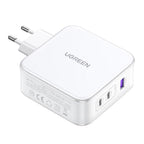 يوجرين CD289 Nexode 3 منافذ PD Gan شاحن سريع، 140 واط