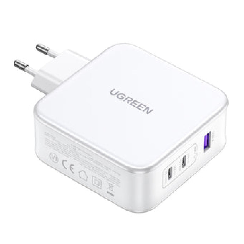 يوجرين CD289 Nexode 3 منافذ PD Gan شاحن سريع، 140 واط