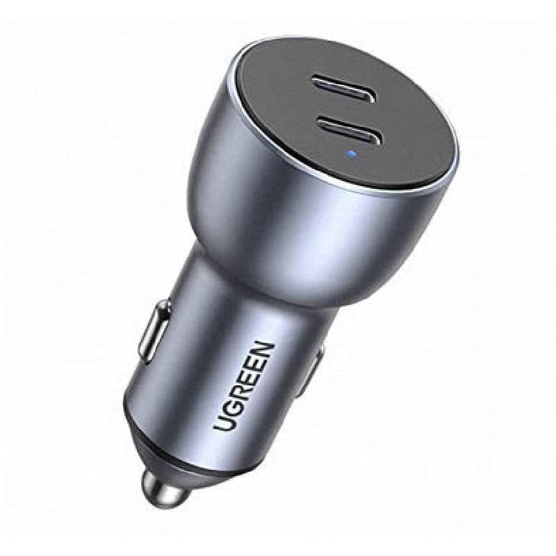 يوجرين CD213 USB-C شاحن سيارة سريع، 50 واط