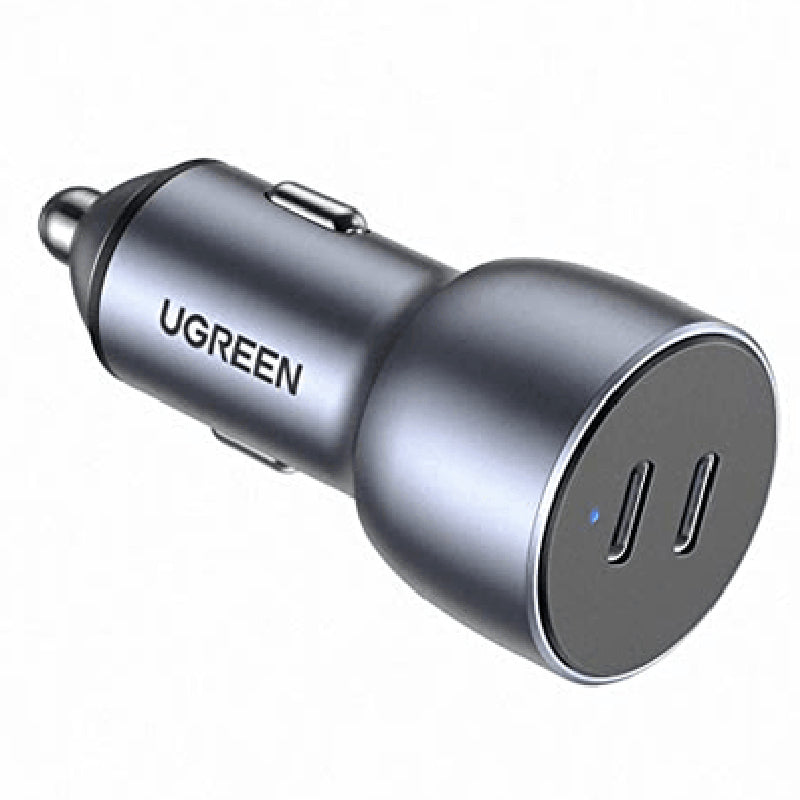 يوجرين CD213 USB-C شاحن سيارة سريع، 50 واط