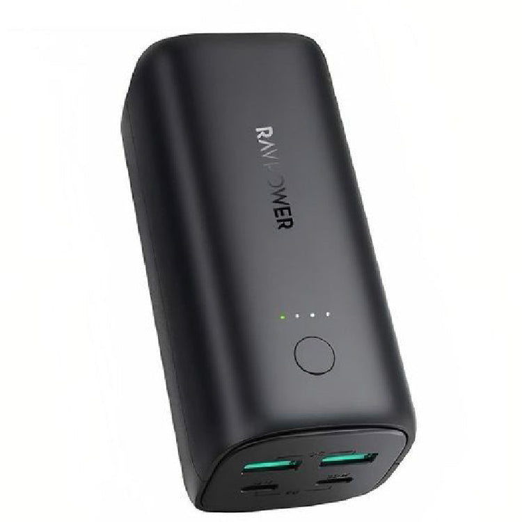 راف باور بايونير RP-PB208 PD باور بانك ، 70 واط، 4 منافذ، 20000 مللي أمبير