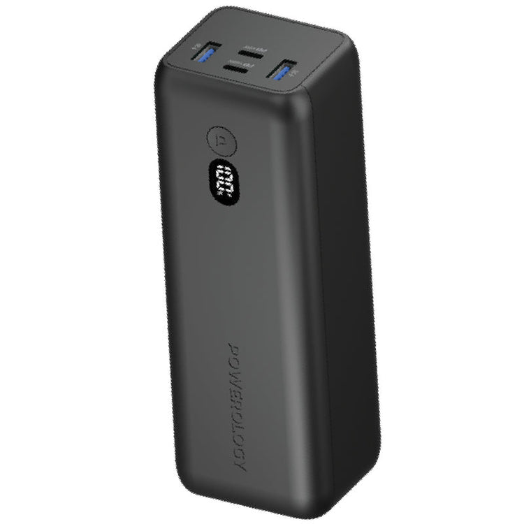 باورولوجي أونيكس 30000 مللي أمبير بمنفذي USB-C باور بانك، 100 واط، PP020