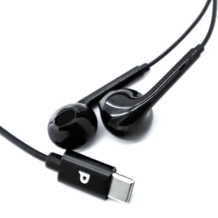 باورولوجي سماعات أذن ستيريو USB-C، 1.2 متر، PSTREPBK