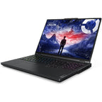 لابتوب لينوفو Legion 5 Pro 16IRX9 للألعاب بمعالج Intel Core i7-14650HX، 16GB RAM، SSD، كارت NVIDIA GeForce RTX 4060 8GB، شاشة 16 بوصة WQXGA، موديل 83DF00KFED رمادي أونيكس مع ماوس باد