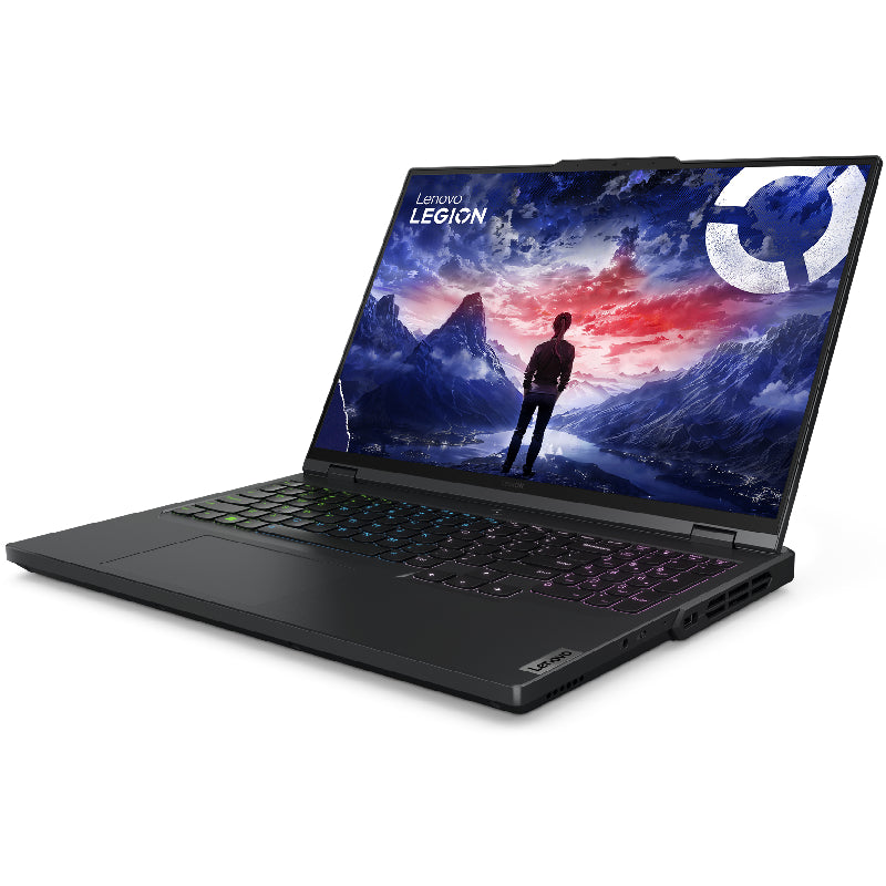 لابتوب لينوفو Legion 5 Pro 16IRX9 للألعاب بمعالج Intel Core i7-14650HX، 16GB RAM، SSD، كارت NVIDIA GeForce RTX 4060 8GB، شاشة 16 بوصة WQXGA، موديل 83DF00KFED رمادي أونيكس مع ماوس باد
