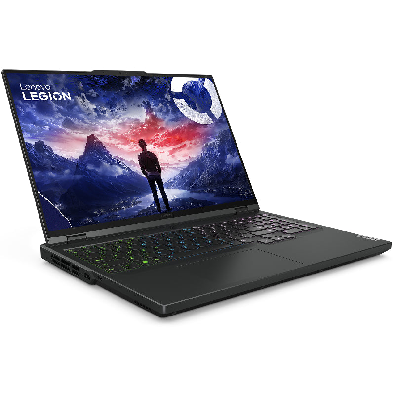 لابتوب لينوفو Legion 5 Pro 16IRX9 للألعاب بمعالج Intel Core i7-14650HX، 16GB RAM، SSD، كارت NVIDIA GeForce RTX 4060 8GB، شاشة 16 بوصة WQXGA، موديل 83DF00KFED رمادي أونيكس مع ماوس باد
