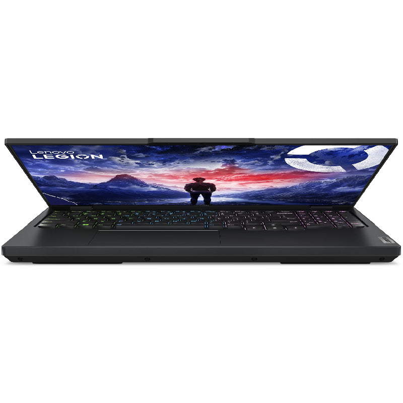لابتوب لينوفو Legion 5 Pro 16IRX9 للألعاب بمعالج Intel Core i7-14650HX، 16GB RAM، SSD، كارت NVIDIA GeForce RTX 4060 8GB، شاشة 16 بوصة WQXGA، موديل 83DF00KFED رمادي أونيكس مع ماوس باد