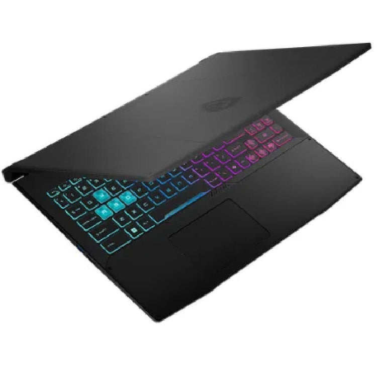 لابتوب MSI Katana A15 AI B8VE للألعاب بمعالج AMD Ryzen 9 8945HS، 16GB RAM، SSD، كارت NVIDIA GeForce RTX 4050 6GB، شاشة 15.6 بوصة FHD رمادي كوزموس