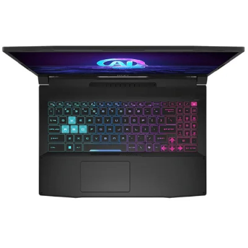 لابتوب MSI Katana A15 AI B8VE للألعاب بمعالج AMD Ryzen 9 8945HS، 16GB RAM، SSD، كارت NVIDIA GeForce RTX 4050 6GB، شاشة 15.6 بوصة FHD رمادي كوزموس