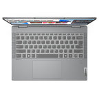لابتوب لينوفو IdeaPad 5 2-in-1 بمعالج Intel Core 5 120U، 8GB RAM، SSD، كارت Intel Graphics، شاشة 14 بوصة WUXGA، ويندوز 11، موديل 83DT0090ED رمادي لونا مع قلم رقمي