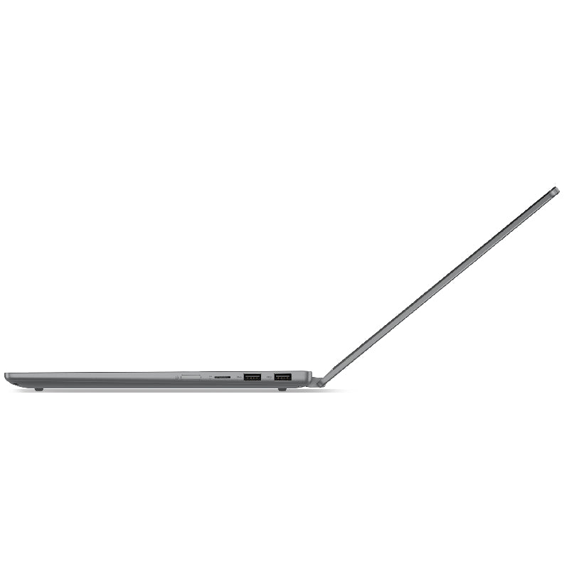 لابتوب لينوفو IdeaPad 5 2-in-1 بمعالج Intel Core 5 120U، 8GB RAM، SSD، كارت Intel Graphics، شاشة 14 بوصة WUXGA، ويندوز 11، موديل 83DT0090ED رمادي لونا مع قلم رقمي