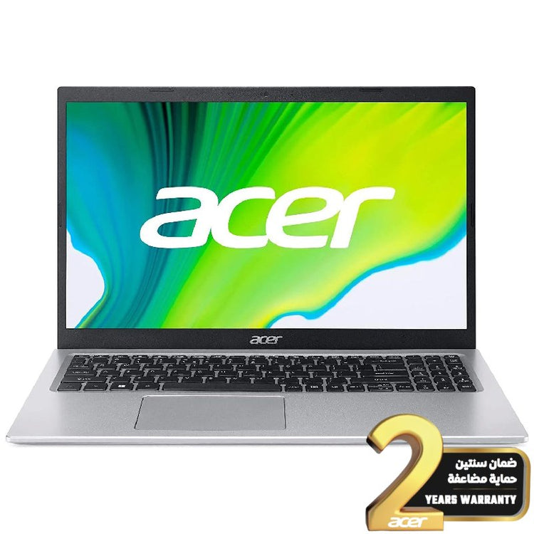 ‏⁦Acer⁩ ⁦Aspire⁩ ⁦5⁩ ⁦Intel⁩® ⁦Core⁩™ ⁦i7-13620H⁩، ⁦8GB⁩ ⁦RAM⁩، ⁦ ⁩ ⁦SSD⁩، ⁦UHD⁩، ⁦15⁩.⁦6⁩ ⁦FHD⁩، ⁦Win⁩ ⁦11⁩، ⁦a515 -74rk⁩ فضي