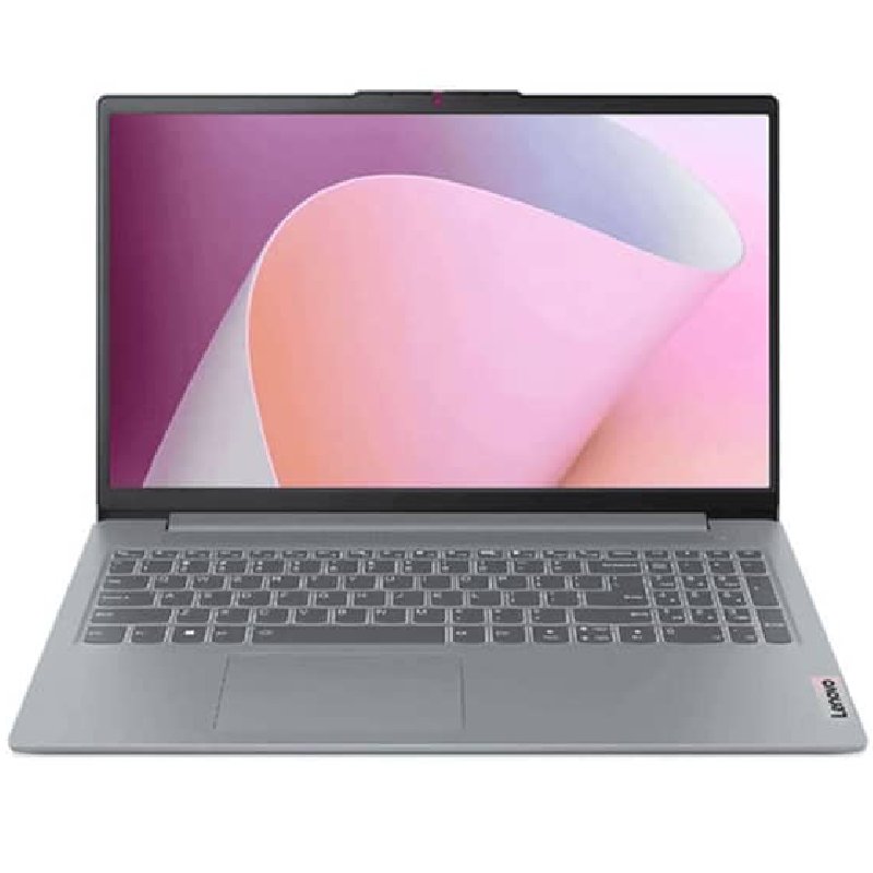 لابتوب Lenovo IdeaPad Slim 3، Intel® Core i5-13420H، 8GB RAM، SSD، UHD، 15.6" FHD، 83EM00KGED رمادي قطبي