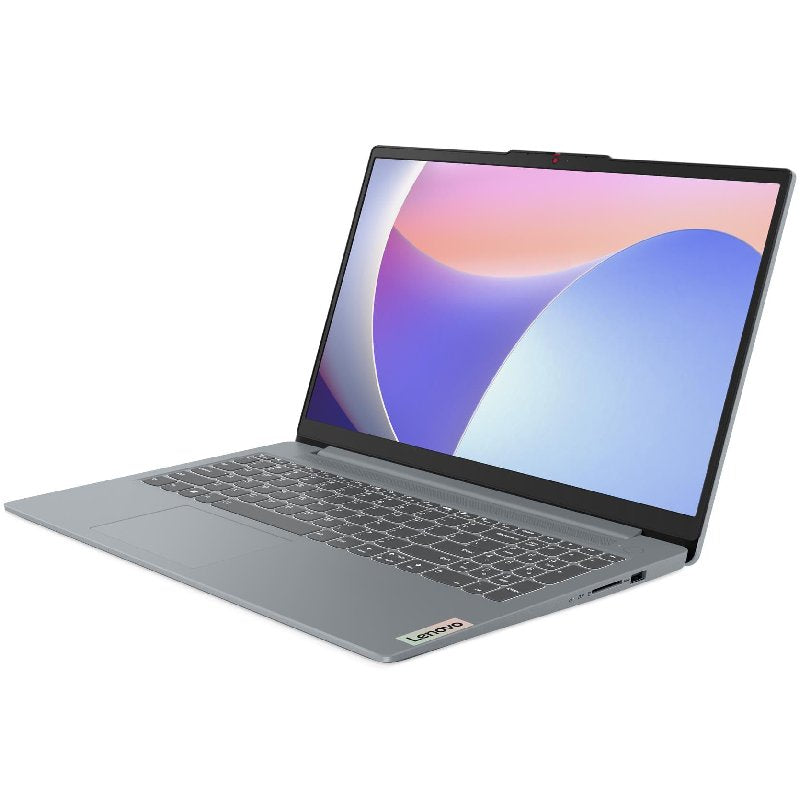 لابتوب Lenovo IdeaPad Slim 3، Intel® Core i5-13420H، 8GB RAM، SSD، UHD، 15.6" FHD، 83EM00KGED رمادي قطبي