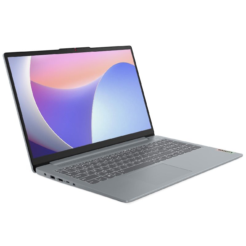 لابتوب Lenovo IdeaPad Slim 3، Intel® Core i5-13420H، 8GB RAM، SSD، UHD، 15.6" FHD، 83EM00KGED رمادي قطبي