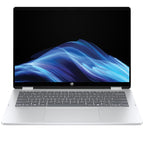 لابتوب HP OmniBook 5 Flip بمعالج Intel Core i5-1334U، 8GB، SSD، كارت Intel Iris Xe، شاشة 14 بوصة 2K، ويندوز 11، موديل 15-fp0004ne فضي جلاسير