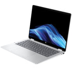 لابتوب HP OmniBook 5 Flip بمعالج Intel Core i5-1334U، 8GB، SSD، كارت Intel Iris Xe، شاشة 14 بوصة 2K، ويندوز 11، موديل 15-fp0004ne فضي جلاسير