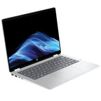 لابتوب HP OmniBook 5 Flip بمعالج Intel Core i5-1334U، 8GB، SSD، كارت Intel Iris Xe، شاشة 14 بوصة 2K، ويندوز 11، موديل 15-fp0004ne فضي جلاسير