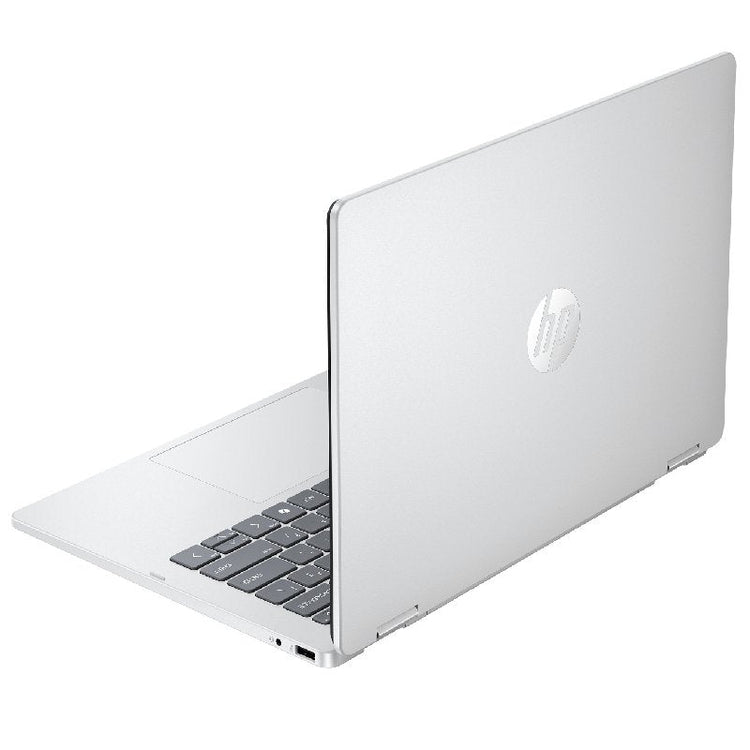 لابتوب HP OmniBook 5 Flip بمعالج Intel Core i5-1334U، 8GB، SSD، كارت Intel Iris Xe، شاشة 14 بوصة 2K، ويندوز 11، موديل 15-fp0004ne فضي جلاسير