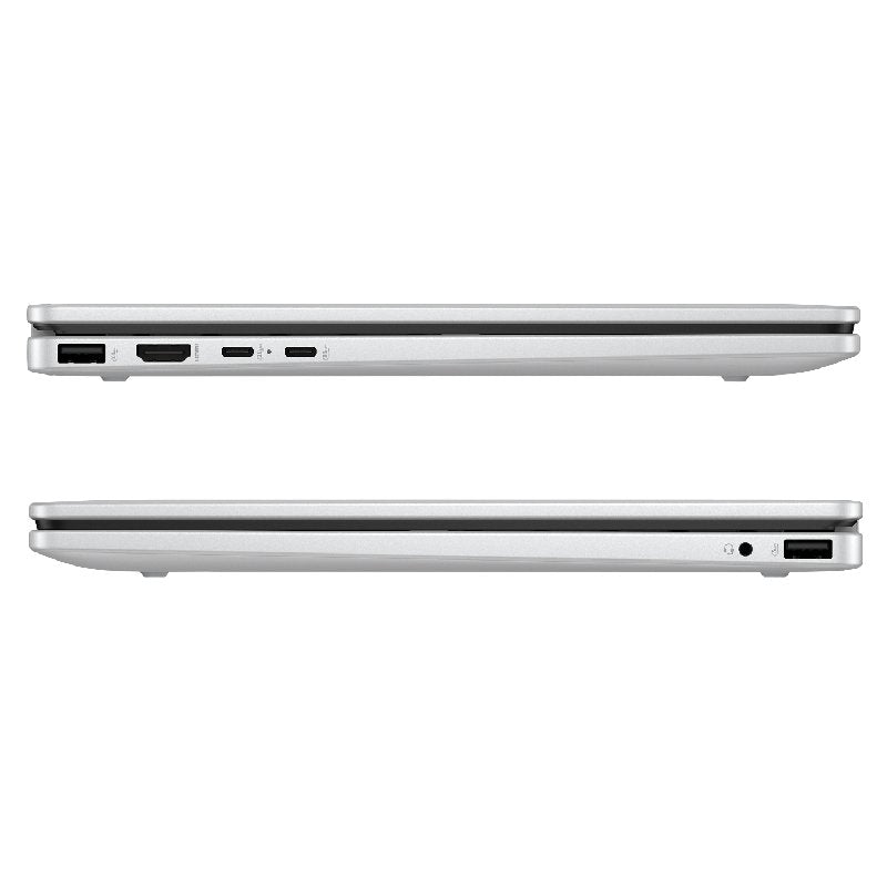 لابتوب HP OmniBook 5 Flip بمعالج Intel Core i5-1334U، 8GB، SSD، كارت Intel Iris Xe، شاشة 14 بوصة 2K، ويندوز 11، موديل 15-fp0004ne فضي جلاسير