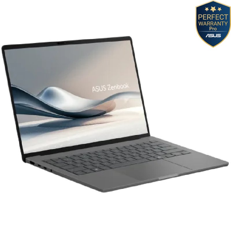 ‏⁦ASUS⁩ ⁦ZenBook⁩ ⁦A14⁩، ⁦Snapdragon⁩ ⁦X⁩ ⁦X1⁩ ⁦26⁩ ⁦100⁩، ⁦16GB⁩، ⁦ ⁩ ⁦SSD⁩، ⁦Qualcomm⁩® ⁦Adreno⁩، ⁦14⁩.⁦0⁩" ⁦WUXGA⁩ ⁦OLED⁩، ويندوز ⁦11⁩، ⁦UX3407QA-QD232W⁩ رمادي آيسلندي