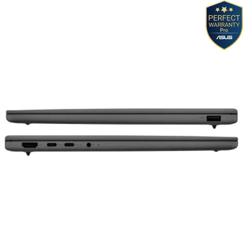 ‏⁦ASUS⁩ ⁦ZenBook⁩ ⁦A14⁩، ⁦Snapdragon⁩ ⁦X⁩ ⁦X1⁩ ⁦26⁩ ⁦100⁩، ⁦16GB⁩، ⁦ ⁩ ⁦SSD⁩، ⁦Qualcomm⁩® ⁦Adreno⁩، ⁦14⁩.⁦0⁩" ⁦WUXGA⁩ ⁦OLED⁩، ويندوز ⁦11⁩، ⁦UX3407QA-QD232W⁩ رمادي آيسلندي