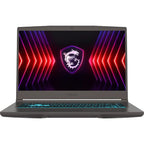لابتوب MSI Thin 15 B2RVE بمعالج Intel Core 7 240H، 16GB، SSD، كارت NVIDIA GeForce RTX 4050، شاشة 15.6 بوصة FHD رمادي كوزموس