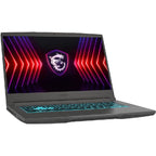 لابتوب MSI Thin 15 B2RVE بمعالج Intel Core 7 240H، 16GB، SSD، كارت NVIDIA GeForce RTX 4050، شاشة 15.6 بوصة FHD رمادي كوزموس