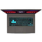 لابتوب MSI Thin 15 B2RVE بمعالج Intel Core 7 240H، 16GB، SSD، كارت NVIDIA GeForce RTX 4050، شاشة 15.6 بوصة FHD رمادي كوزموس