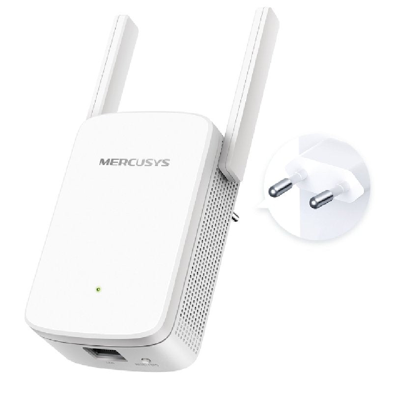 ‏⁦Mercusys⁩ ⁦ME30⁩ موسع نطاق واي فاي، ثنائي النطاق، ⁦300⁩ ميجابت في الثانية، ⁦AC1200⁩